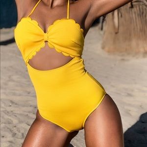 Brand new one piece bathing suit